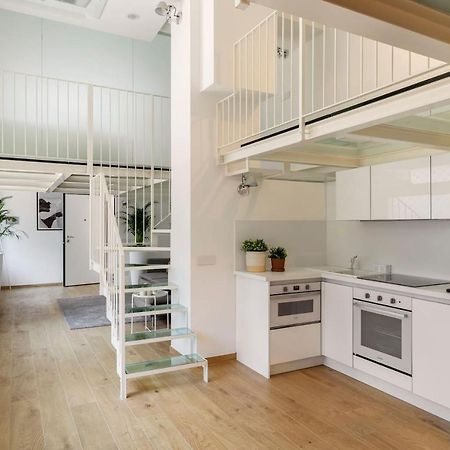 Apartmán Moscova Loft Milán Exteriér fotografie