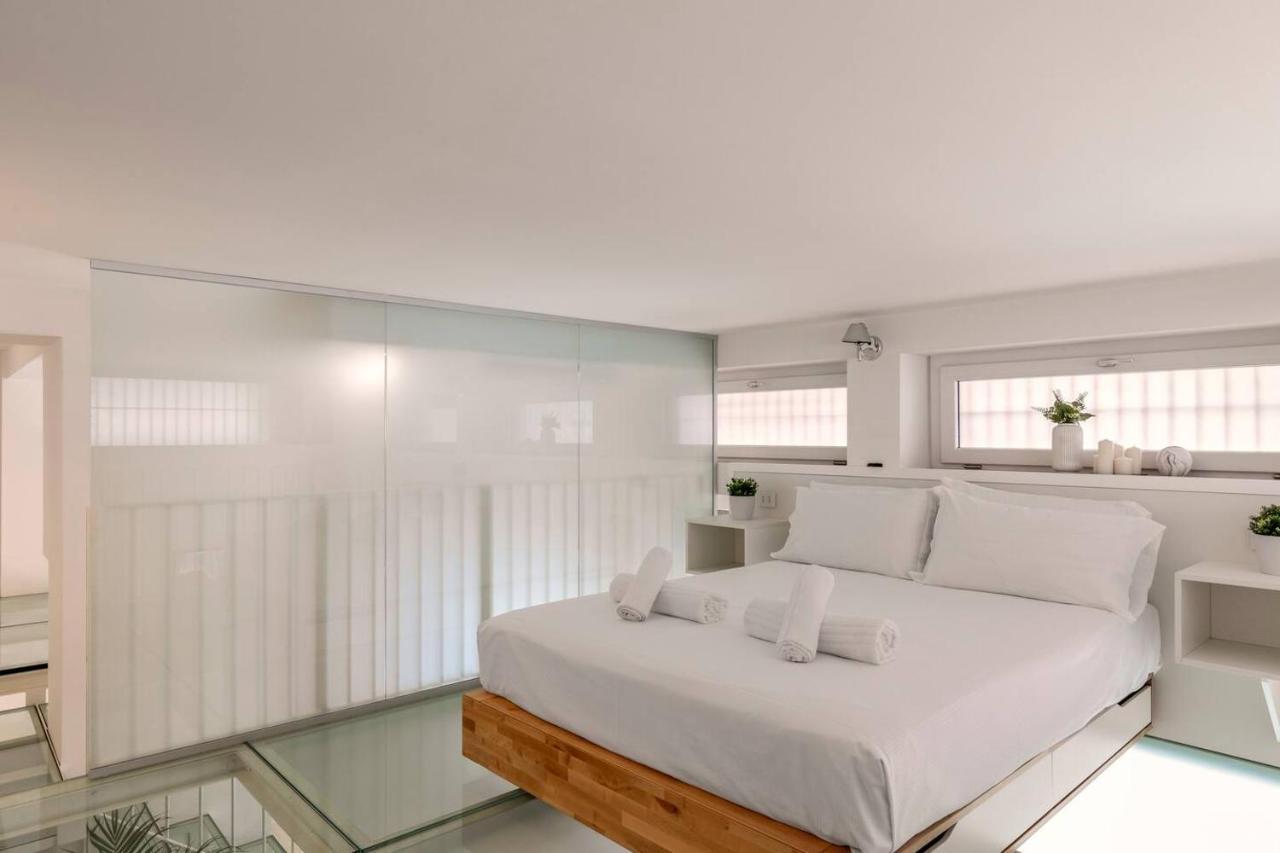 Apartmán Moscova Loft Milán Exteriér fotografie