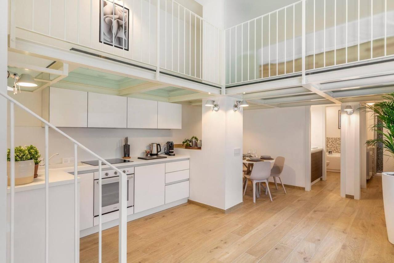 Apartmán Moscova Loft Milán Exteriér fotografie