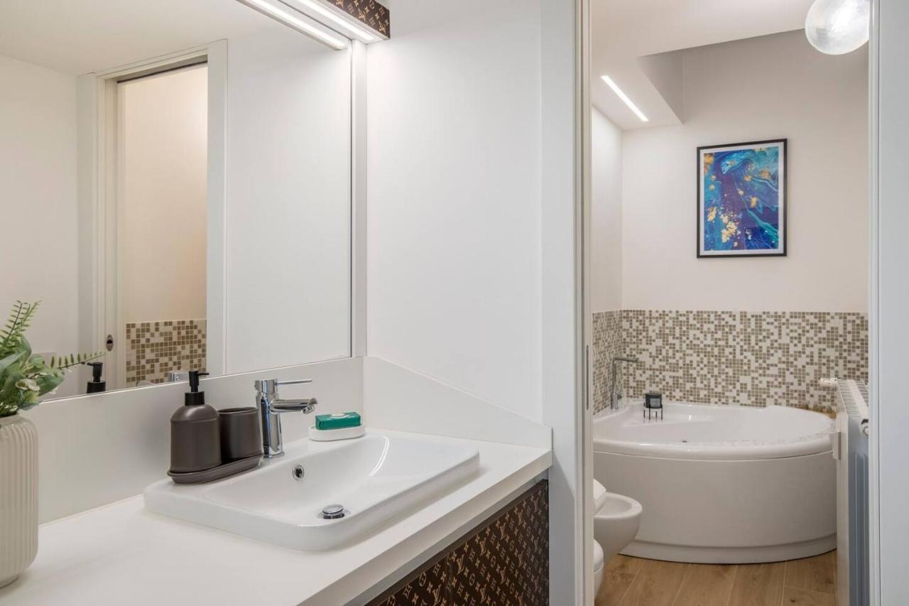 Apartmán Moscova Loft Milán Exteriér fotografie