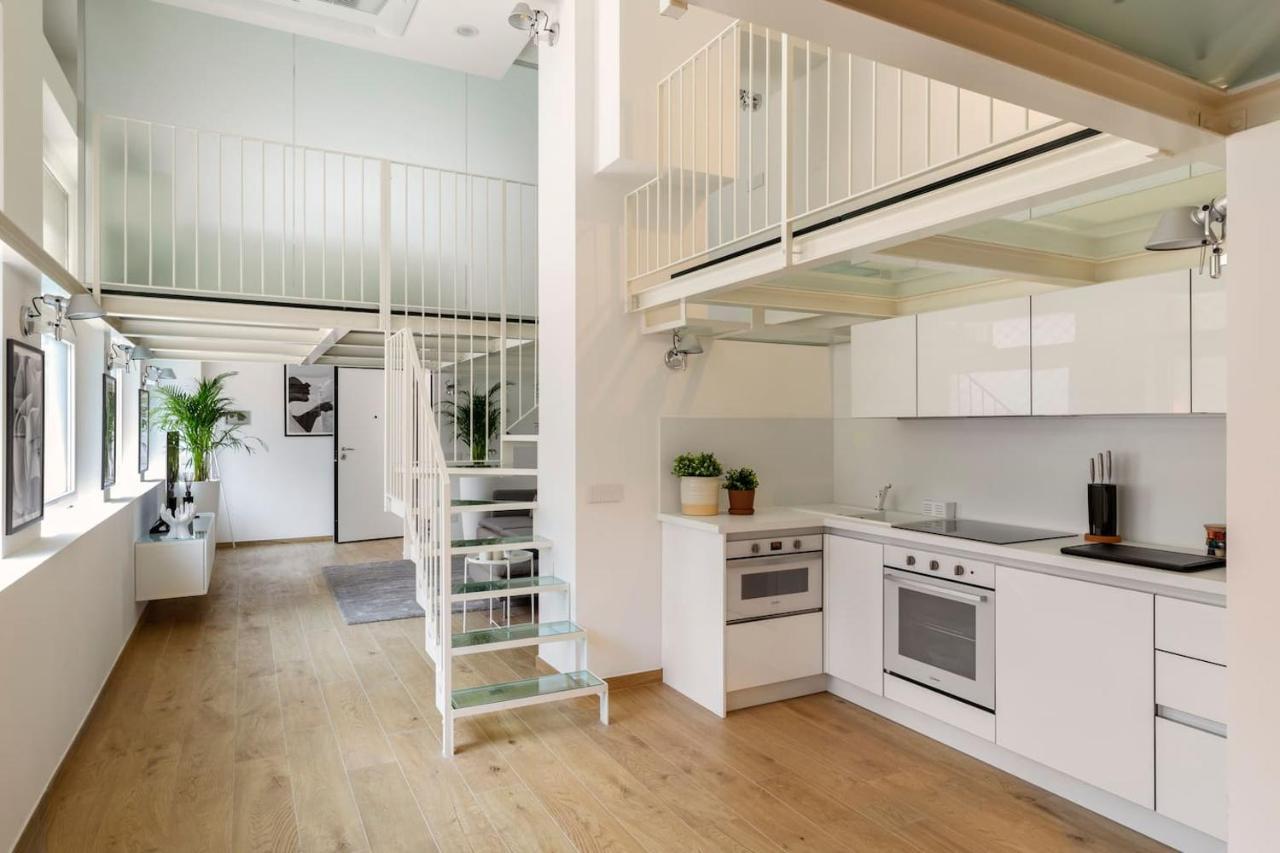 Apartmán Moscova Loft Milán Exteriér fotografie