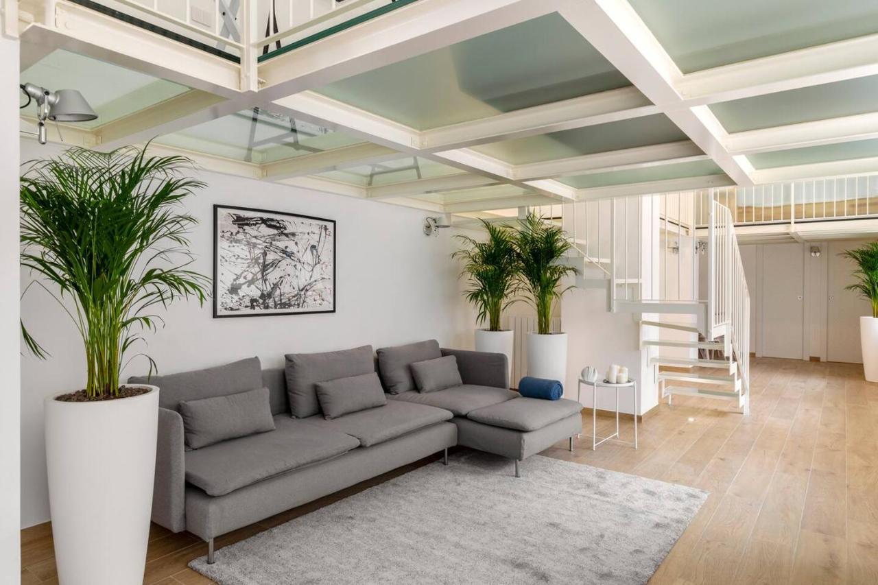 Apartmán Moscova Loft Milán Exteriér fotografie