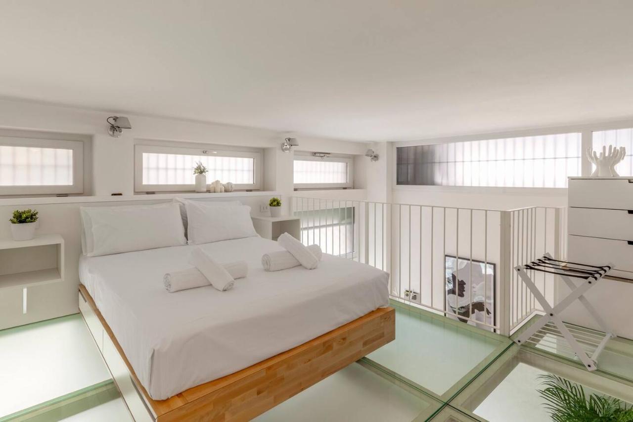 Apartmán Moscova Loft Milán Exteriér fotografie