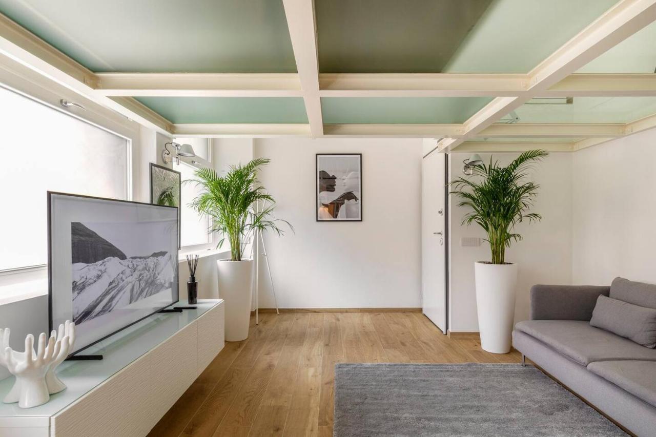 Apartmán Moscova Loft Milán Exteriér fotografie