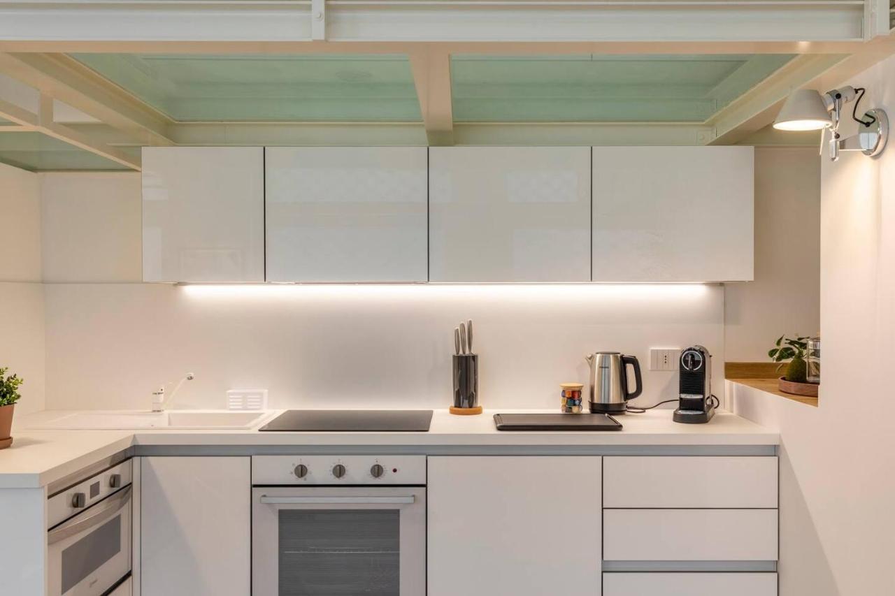 Apartmán Moscova Loft Milán Exteriér fotografie